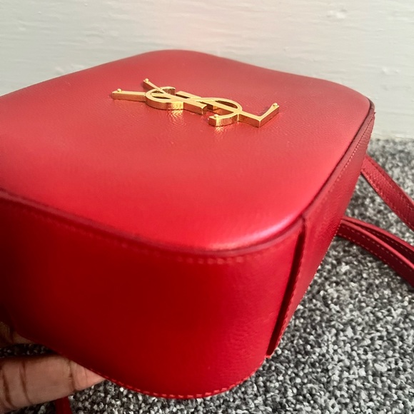YSL Red Camera Bage - Picture 6 of 11